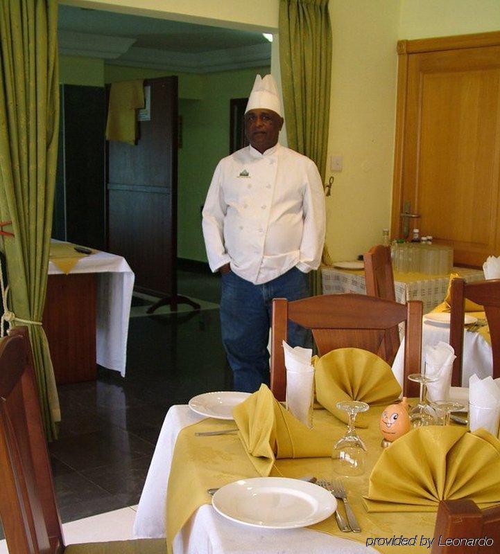 Eastgate Hotel Accra Restaurant bilde