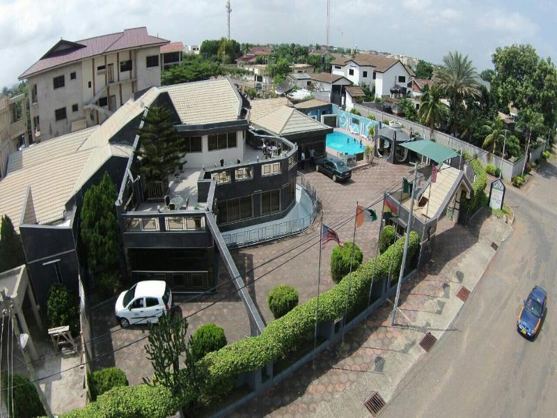 Eastgate Hotel Accra Eksteriør bilde
