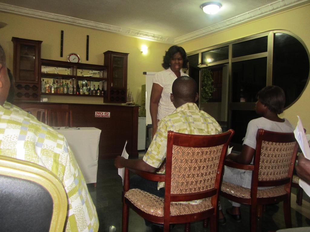 Eastgate Hotel Accra Eksteriør bilde